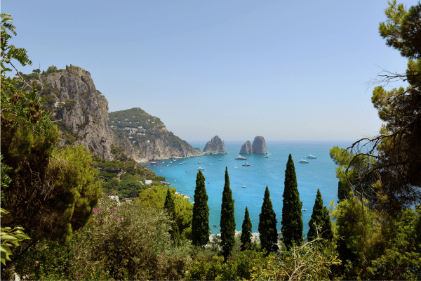 Capri Blue Star Boat Tour