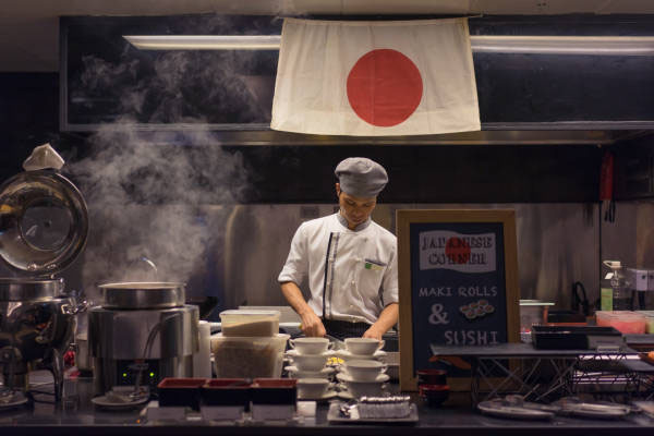 Sushi Tradition in Japan