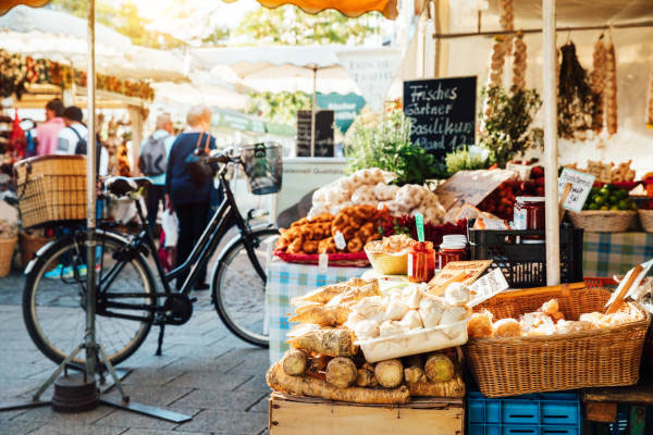 German Cuisine for Tourists