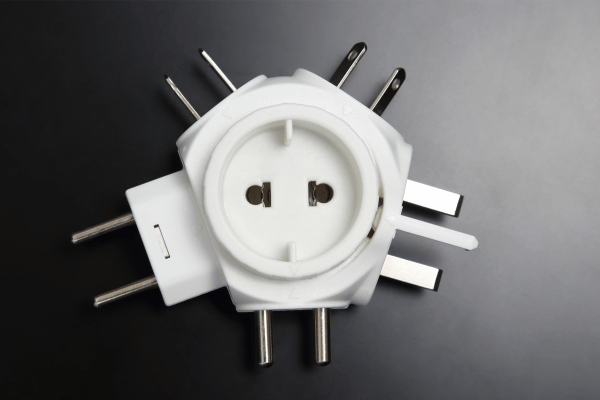 Electrical Adapters in France